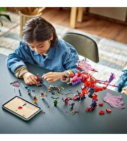 LEGO Ninjago Thunderfang Kaos Ejderhası 71832