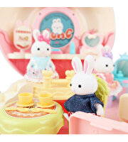 Bay Dreamy Mini Tavşan Evi Sırt Çantalı