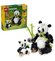 LEGO Creator 3'ü 1 Arada Vahşi Hayvanlar: Panda Ailesi 31165