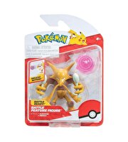 Pokemon Battle Aksi̇yon Fi̇gürler Alakazam