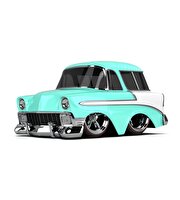 CarTuned JDM Seri 2 Arabalar 56 Chevy Nomad Turkuaz