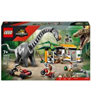LEGO Jurassic World Raptor ve Titanosaurus Takip Görevi 76973