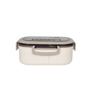 Meysa iki Hazneli Beslenme Kabı Krem