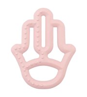 Silikon Diş Kaşıyıcı Pembe