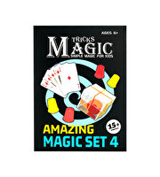 Tricks Magic Sihirbazlık Seti 4
