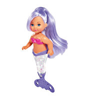 Evi Love Glitter Mermaid Mor Saçlı