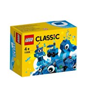 LEGO Classic Yaratıcı Mavi Yapım Parçaları 11006