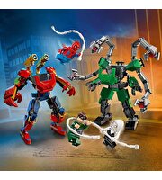 LEGO Marvel Robot Savaşı: Örümcek Adam, Doktor Oktopus’a Karşı 76338