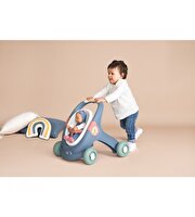 Little Smoby Baby Walker 3'ü 1 Arada Yürüteç ve Bebeği