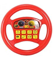 Pilli Neşeli Direksiyon Kırmızı