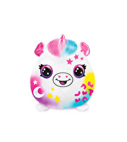 Airbrush Plush Sürpriz Squishy Paint Bucket Unicorn