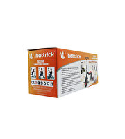 Hattrick Pedallı Scooter Kırmızı Siyah SCS160