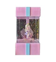 Plastik Peri Kızı Kar Küresi