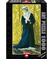 Art Puzzle 1000 Parça İstanbul Hanımefendisi