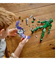 LEGO Marvel Green Goblin Yapım Figürü 76284