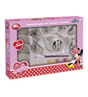 Disney Minnie Porselen Çay Boyama Seti