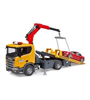 Bruder Scania 560R Çekici Ve Roadster Araba