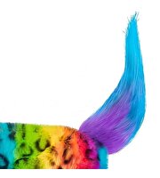 Sesli Dj Furby Furblets İnteraktif Peluş Rain-Bow-Kat G1783