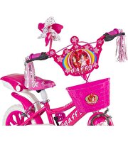 15 Jant Baffy Bisiklet Pembe