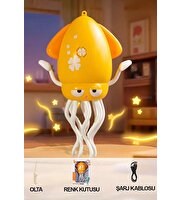 Dansçı Kali Müzikli Işıklı Hareketli Ahtapot Sarı