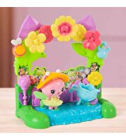 Gabby’s Dollhouse Oyun Seti̇ Queen Kitty Fairy's Garden Balcony