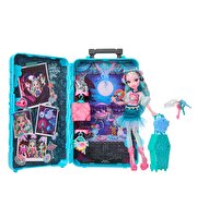 Monster High Gizemli Arkadaşlar Tatil Bebeği Lagoona Blue JDR51