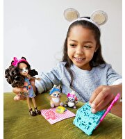 Enchantimals Bebekleri Sevimli Patiler Piknikte Oyun Seti FCC64