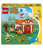 LEGO Animal Crossing Isabelle Ev Ziyaretinde 77049