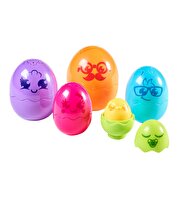 Toomies Saklambaçlı İç İçe Yumurtalar Mor