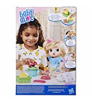 Baby Alive Bebeğimle Eğlenceli Meyveli Yudumlar Sarışın F7356