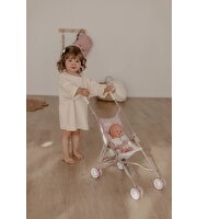 Smoby Baby Nurse Katlanabilir Oyuncak Bebek Arabası