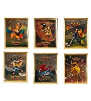 Pokemon Gold Trading Card 10’lu Paket