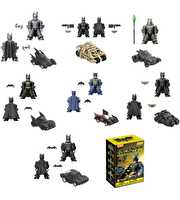 Blokees DC Batman Defender Version 01 Legendary Batman Sürpriz Figür Yapım Seti