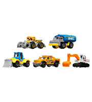 Matchbox Beşli Araba Seti Mbx Construction VII JBX40