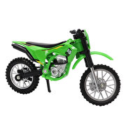 Yeşil Metal 1:18 Motosiklet