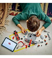 LEGO City Ferrari Arabalı F1 Pit Stop ve Pit Ekibi 60443