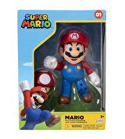 Ni̇ntendo Super Mari̇o Fi̇gürü Mari̇o 10 Cm