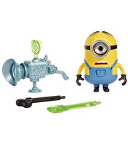 Minions 10 cm Sesli ve Hareketli Film Figürleri - Stuart GMF04