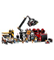 LEGO City Hurdalık ve Arabalar 60472
