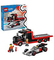 LEGO City Audi F1® Yarış Arabalı F1 Sergileme Kamyonu 60493