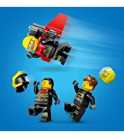 LEGO City İtfaiye Kurtarma Uçağı 60413