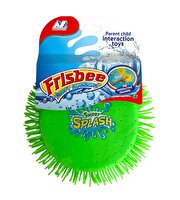 Splash Su Püskürten Silikon Frizbi 18 Cm
