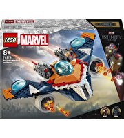 LEGO Marvel Rocket’in Warbird Aracı Ronan’a Karşı 76278