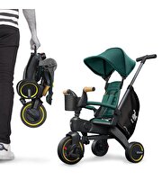 Doona Li̇ki̇ Katlanır Bebek Bisikleti̇ S5 Racing Green