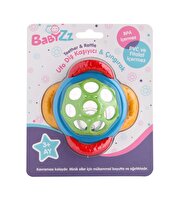 Let's Be Child Ufo Diş Kaşıyıcı ve Çıngırak