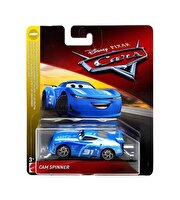 Cars 3 Tekli Karakter Araçlar Cam Spinner FLM35