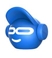 iDance Beat Dude Mini Mavi Bluetooth Hoparlör