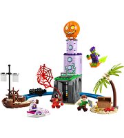 LEGO Spider-Man Spidey Ekibi Yeşil Goblinin Deniz Fenerinde 10790