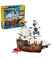 LEGO Creator 3’ü 1 Arada İkonik Korsan Gemisi 31387