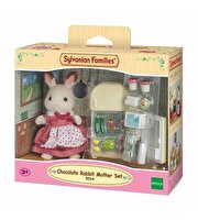 Sylvanian Families Çikolata Kulaklı Anne ve Buzdolabı 5014